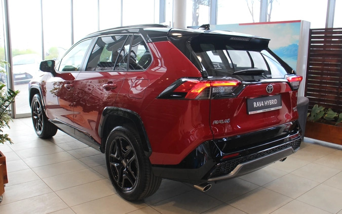 Toyota RAV4 cena 227900 przebieg: 1, rok produkcji 2024 z Mszana Dolna małe 137